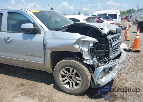 2015 Chevrolet Silverado 1500 1Lt from USA, damaged, VIN 1GCVKREHXFZ431825